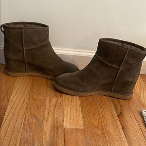 UGG Brown Ankle Boots